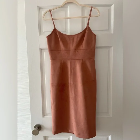 BCBGMaxAzria | Dresses | Bcbg Maxazria Muted Pink Suede Spaghetti Strap Fitted Midi Dress | Poshmark BCBGMaxAzria | Dresses | Bcbg Maxazria Muted Pink Suede Spaghetti Strap Fitted Midi Dress | Poshmark